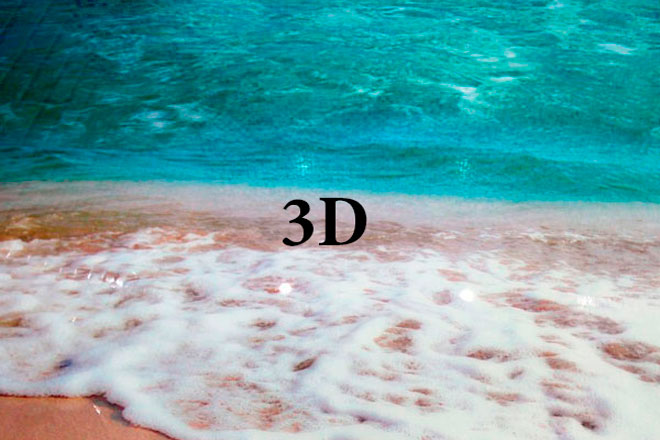 3D наливные полы - услуги компании Бригадир24